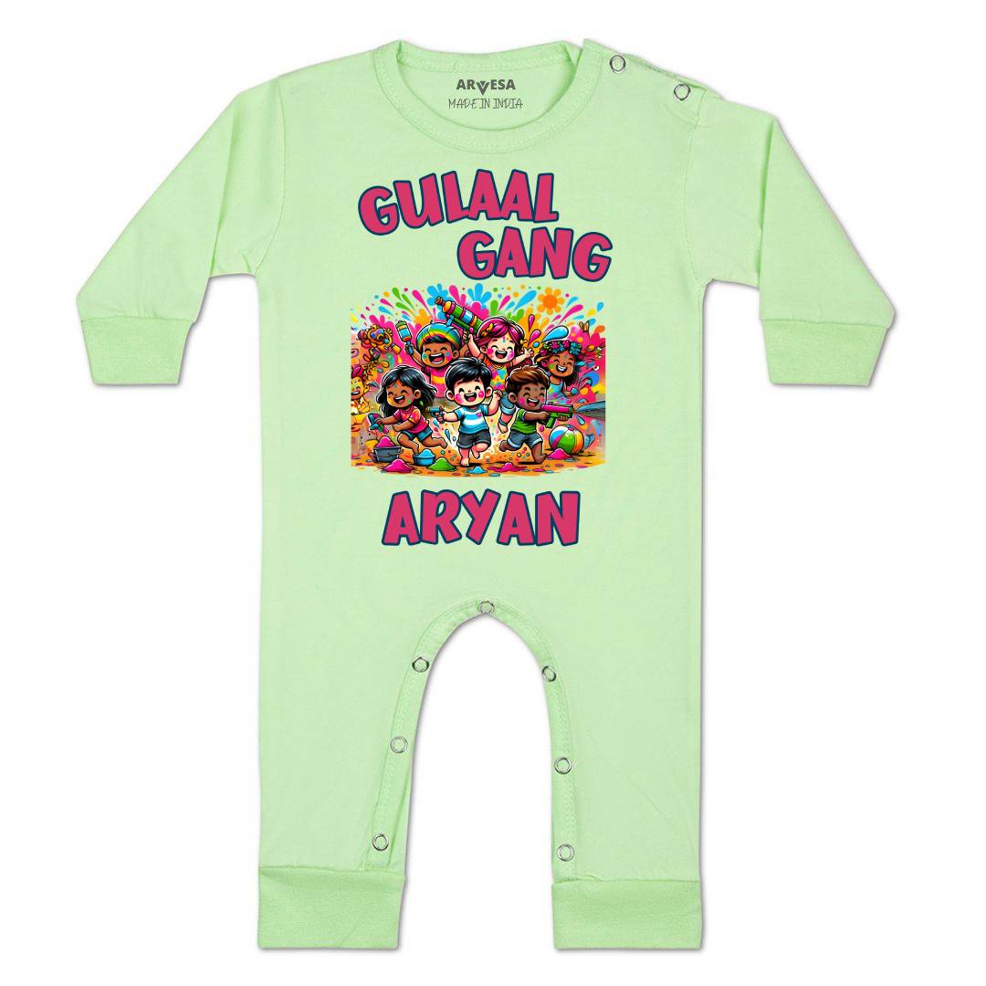 Arvesa Gulaal Gang  Baby Boy & Girl Dress