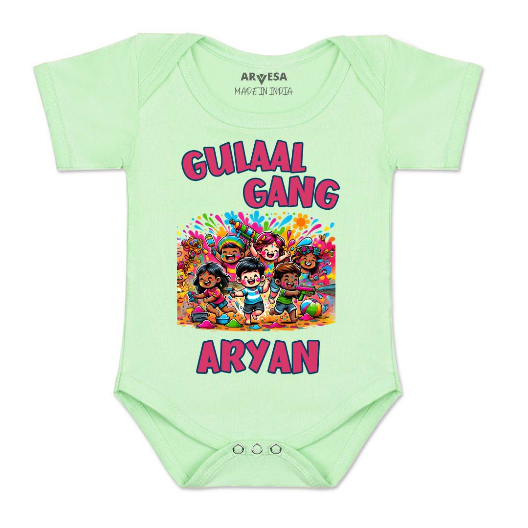 Arvesa Gulaal Gang  Baby Boy & Girl Dress