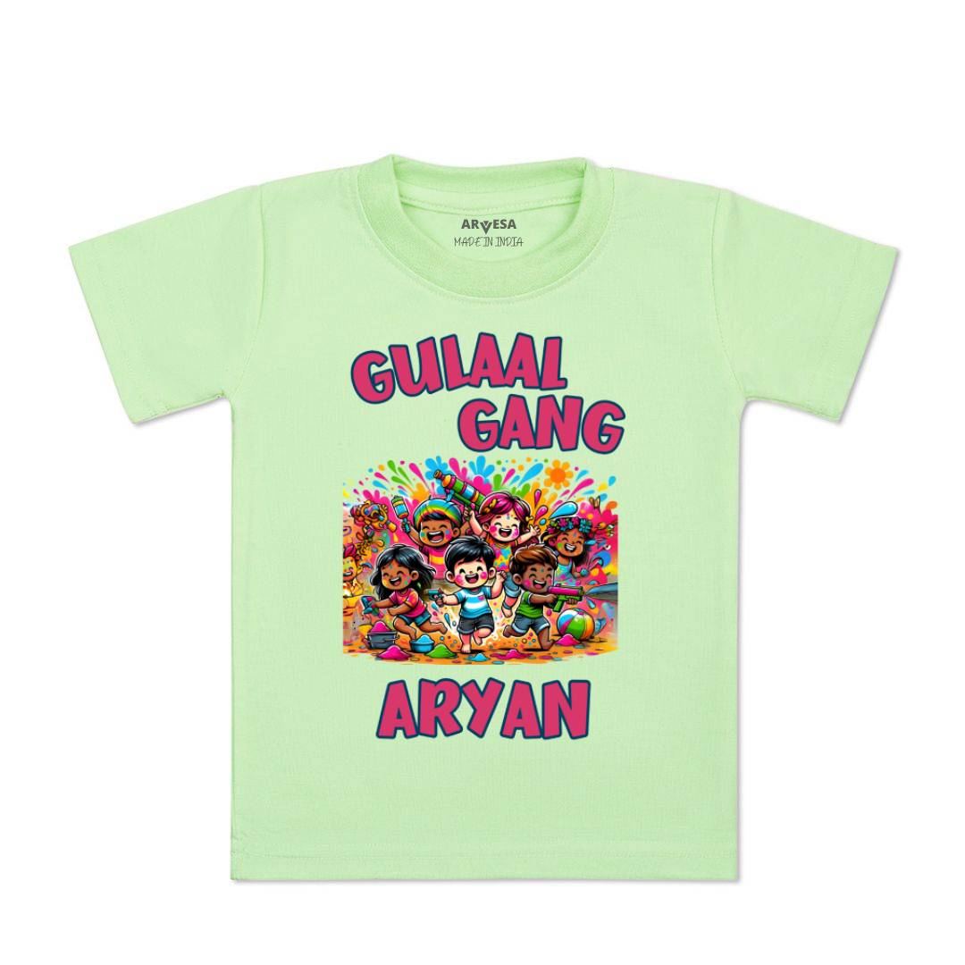 Arvesa Gulaal Gang  Baby Boy & Girl Dress