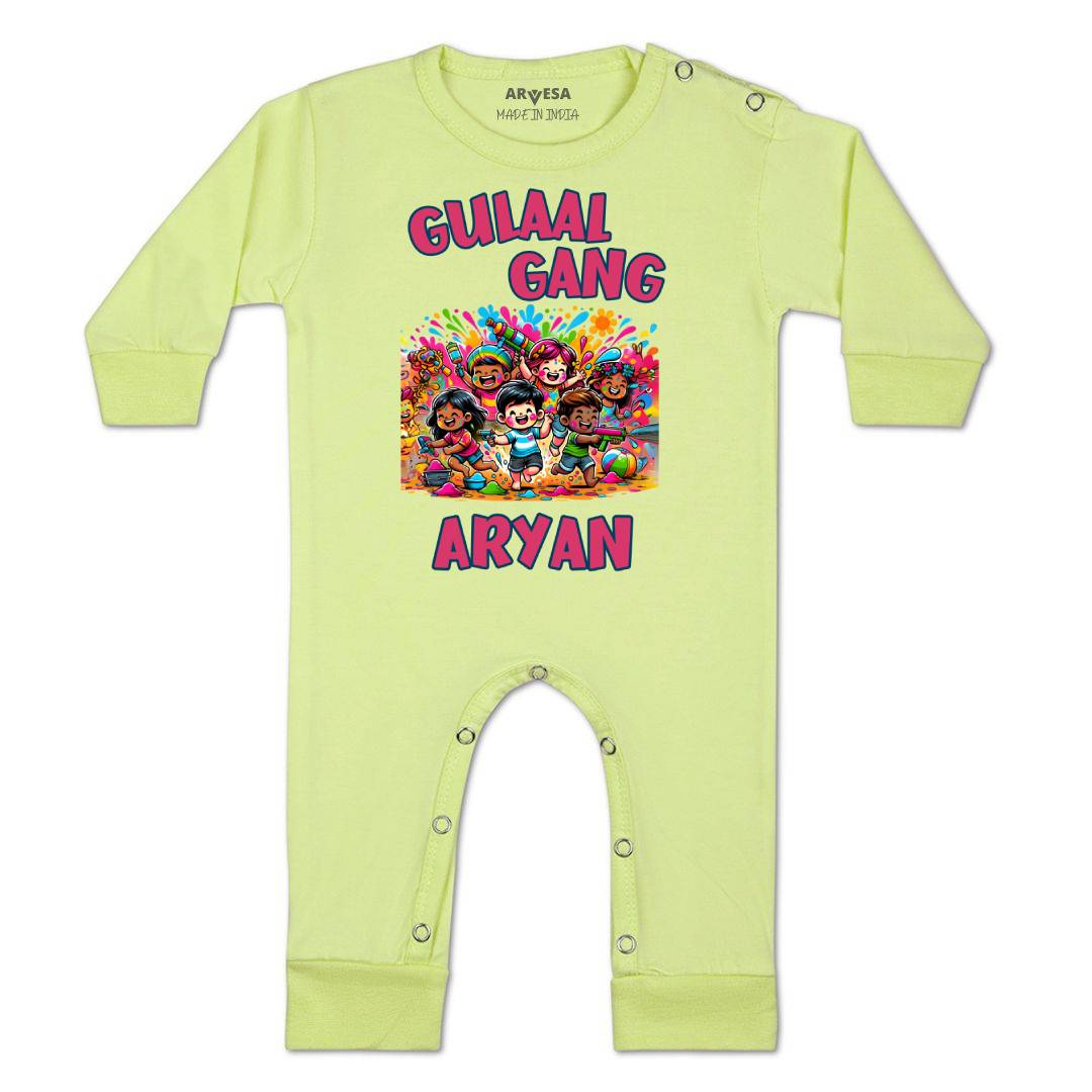 Arvesa Gulaal Gang  Baby Boy & Girl Dress