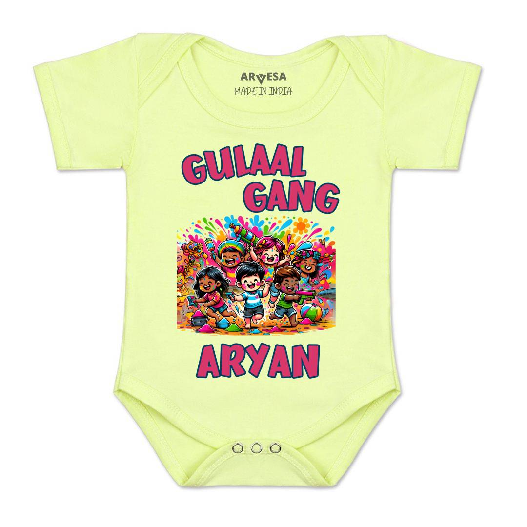 Arvesa Gulaal Gang  Baby Boy & Girl Dress