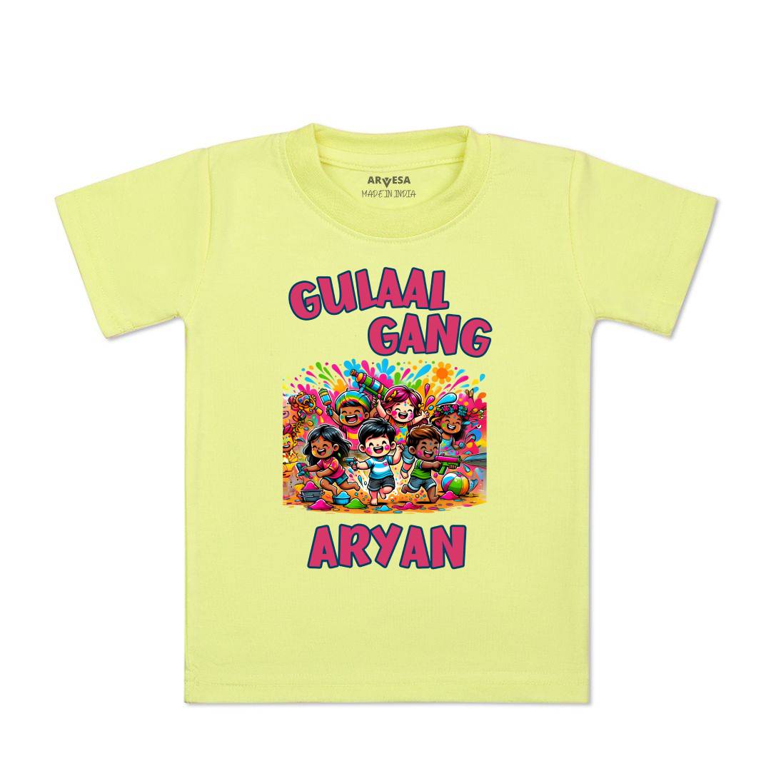 Arvesa Gulaal Gang  Baby Boy & Girl Dress