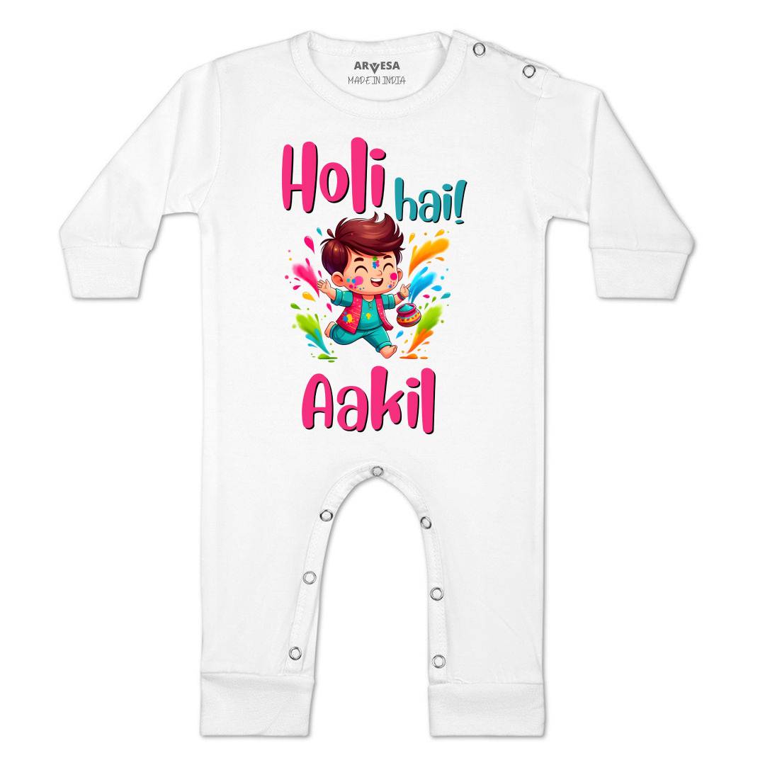 Arvesa Holi Hai  Baby Boy & Girl Dress