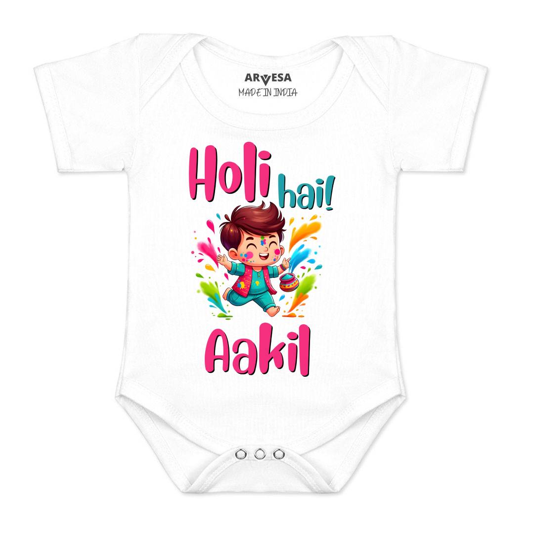 Arvesa Holi Hai  Baby Boy & Girl Dress