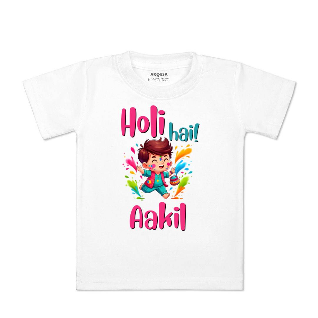 Arvesa Holi Hai  Baby Boy & Girl Dress