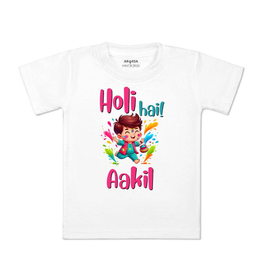 Arvesa Holi Hai  Baby Boy & Girl Dress