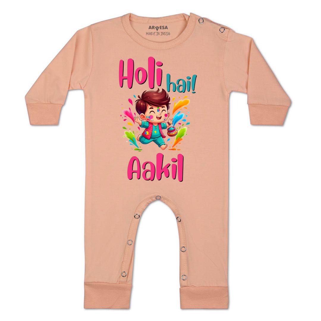 Arvesa Holi Hai  Baby Boy & Girl Dress