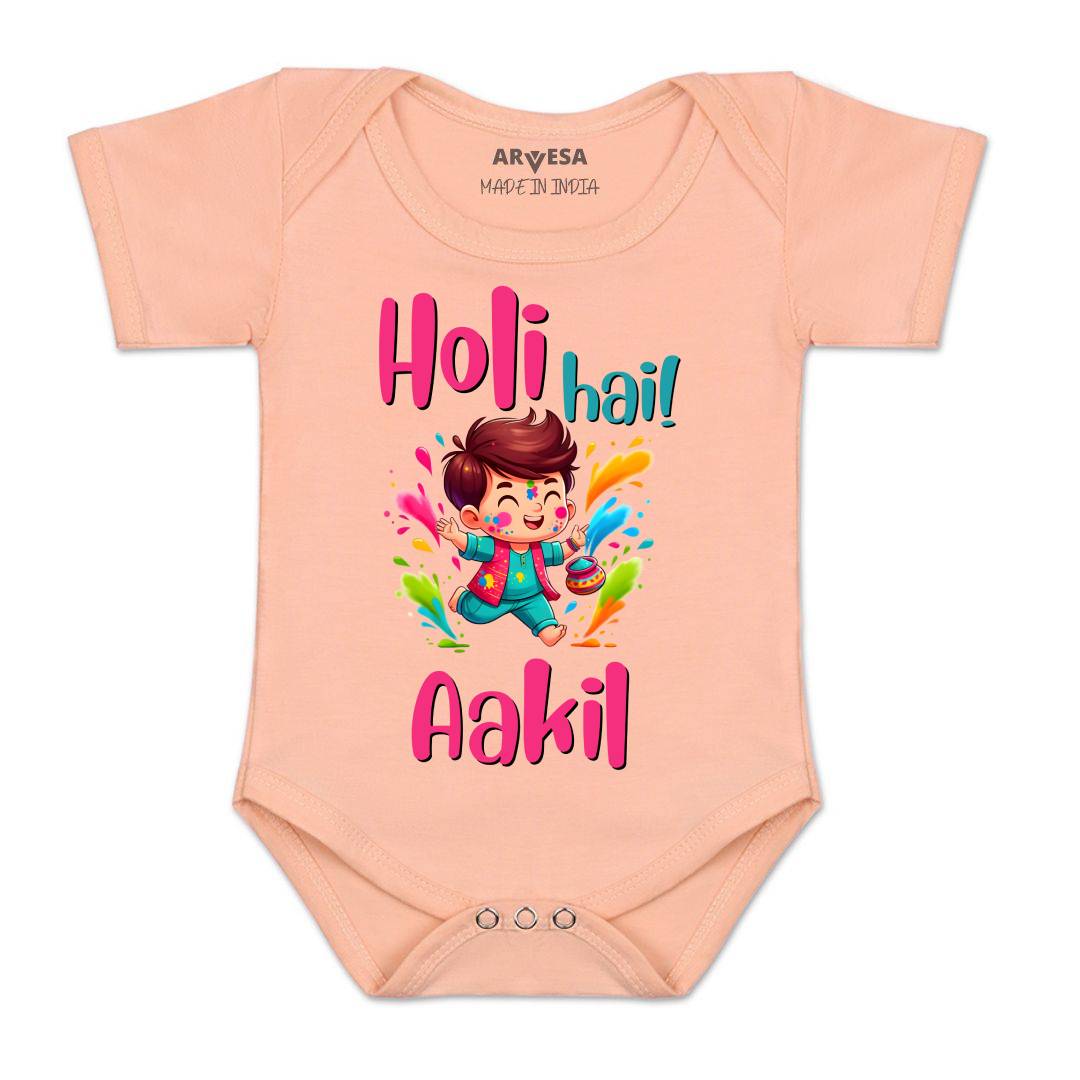 Arvesa Holi Hai  Baby Boy & Girl Dress