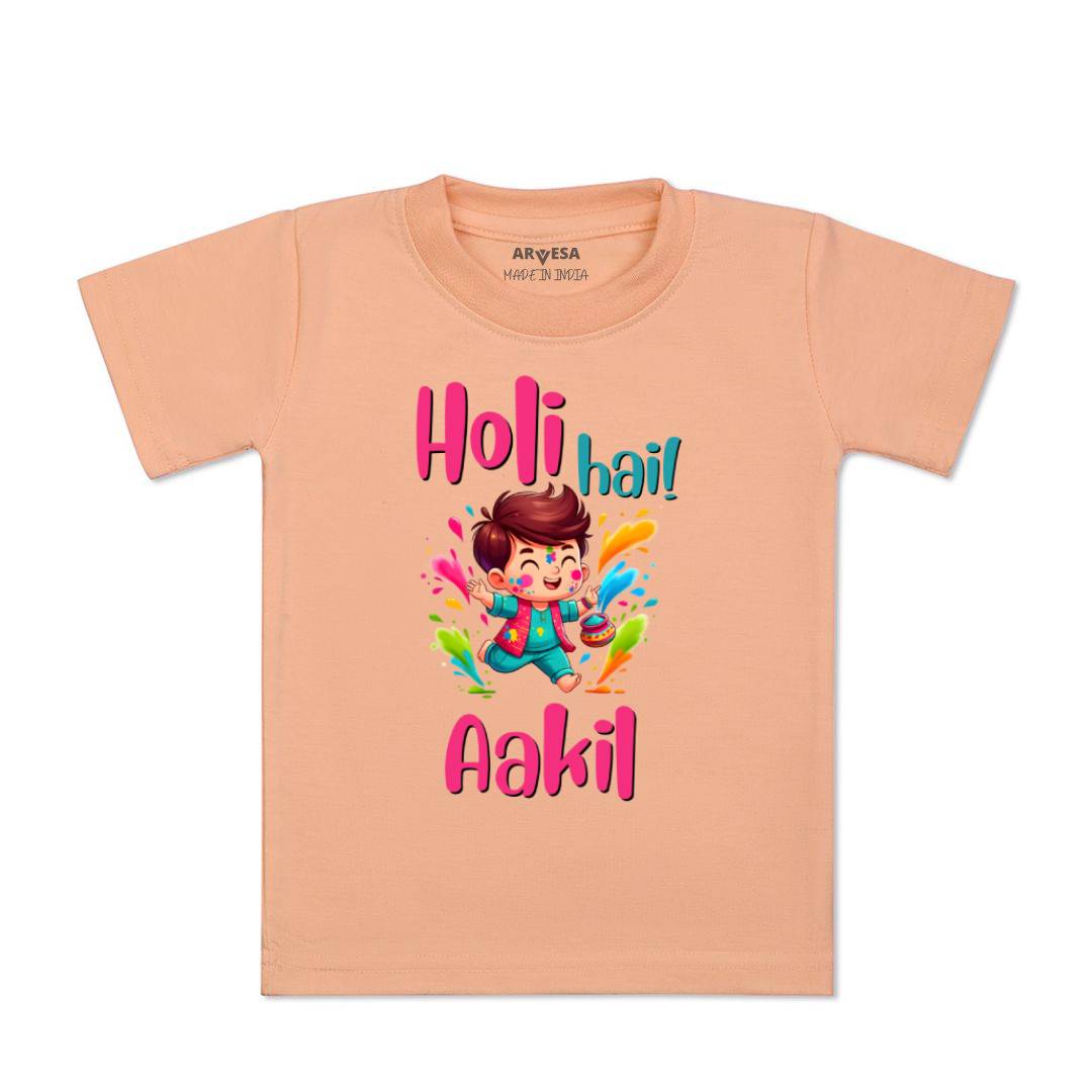 Arvesa Holi Hai  Baby Boy & Girl Dress