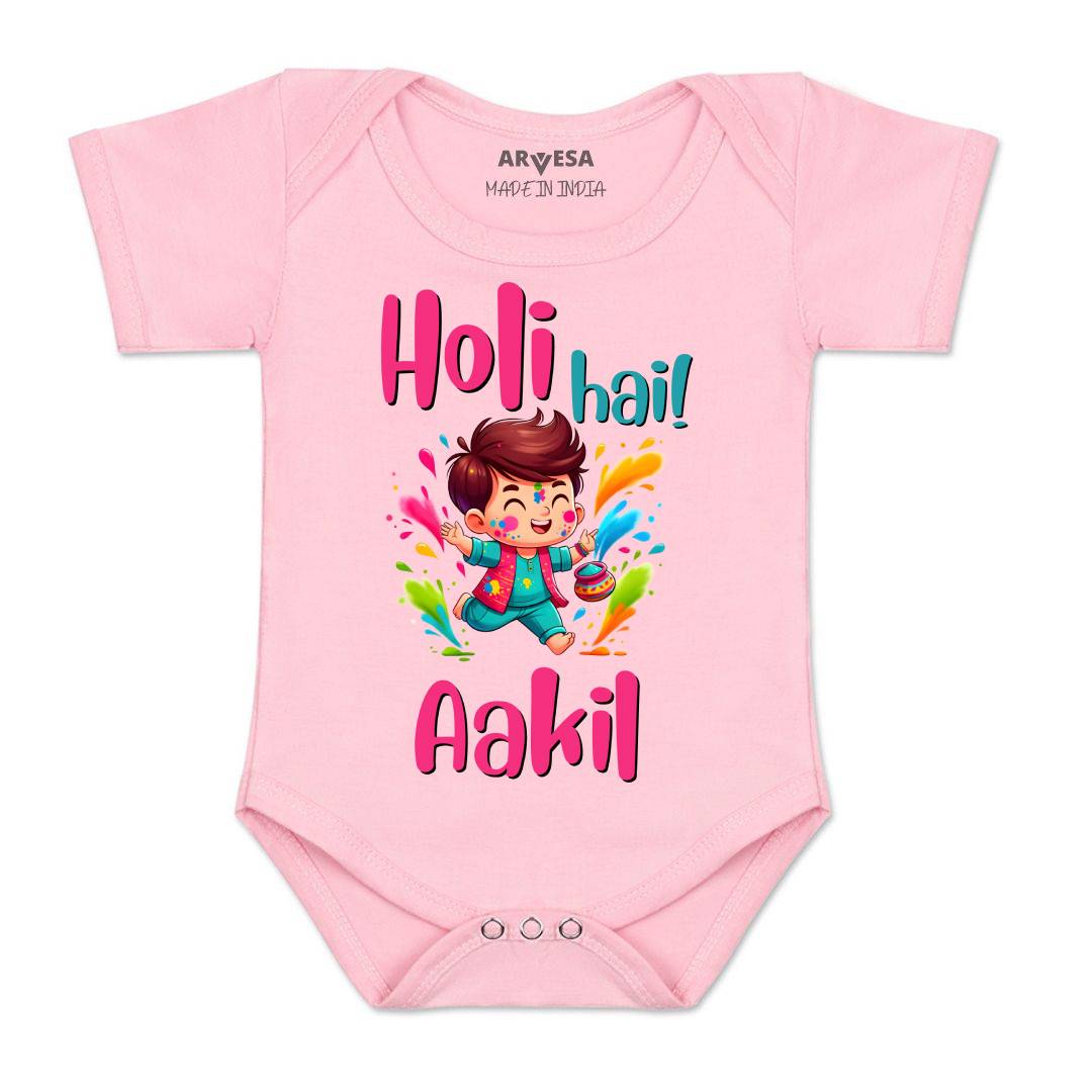 Arvesa Holi Hai  Baby Boy & Girl Dress