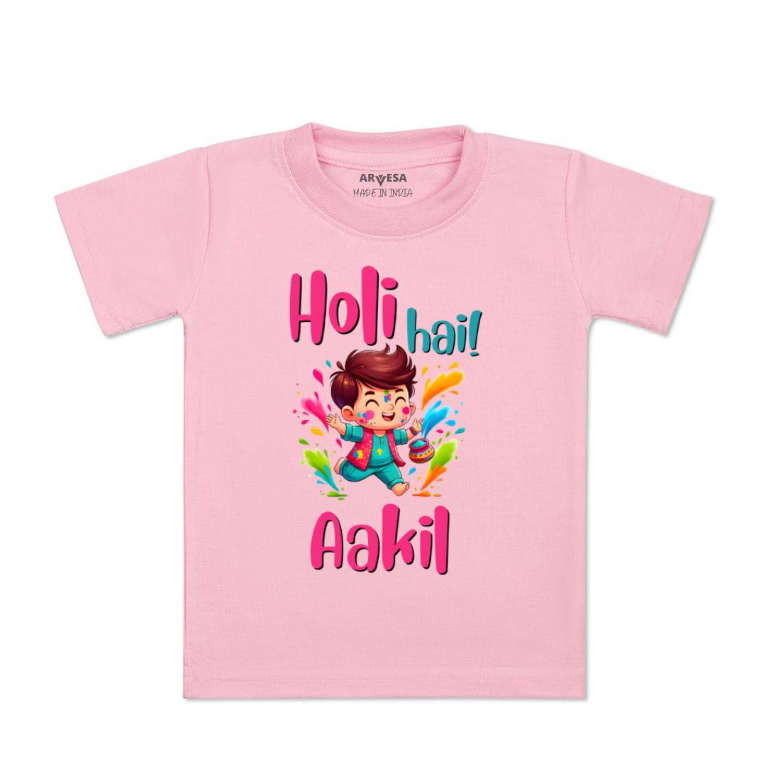 Arvesa Holi Hai  Baby Boy & Girl Dress