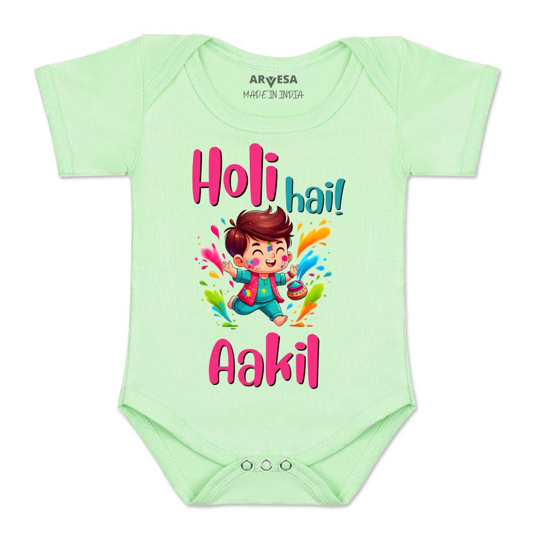 Arvesa Holi Hai  Baby Boy & Girl Dress