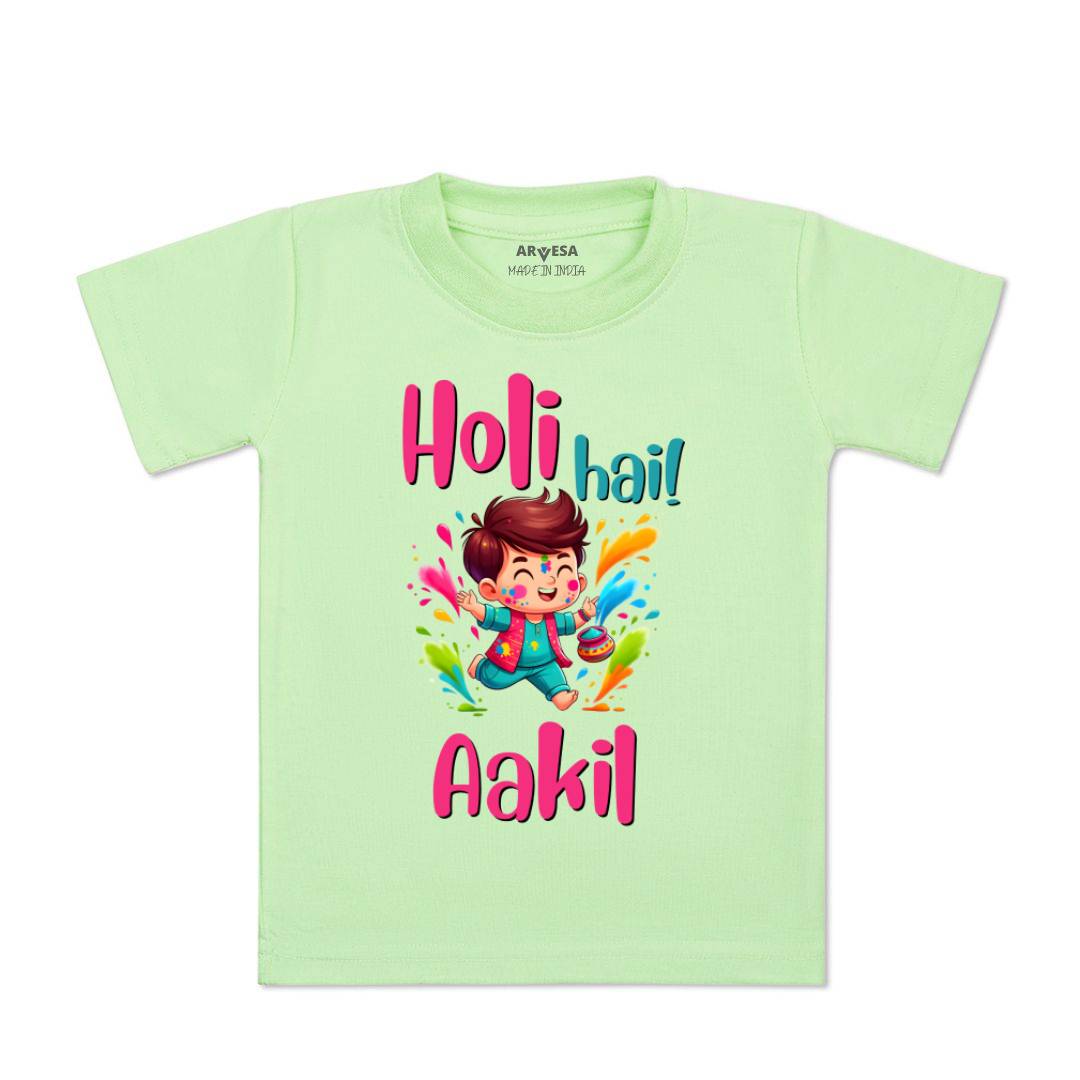 Arvesa Holi Hai  Baby Boy & Girl Dress