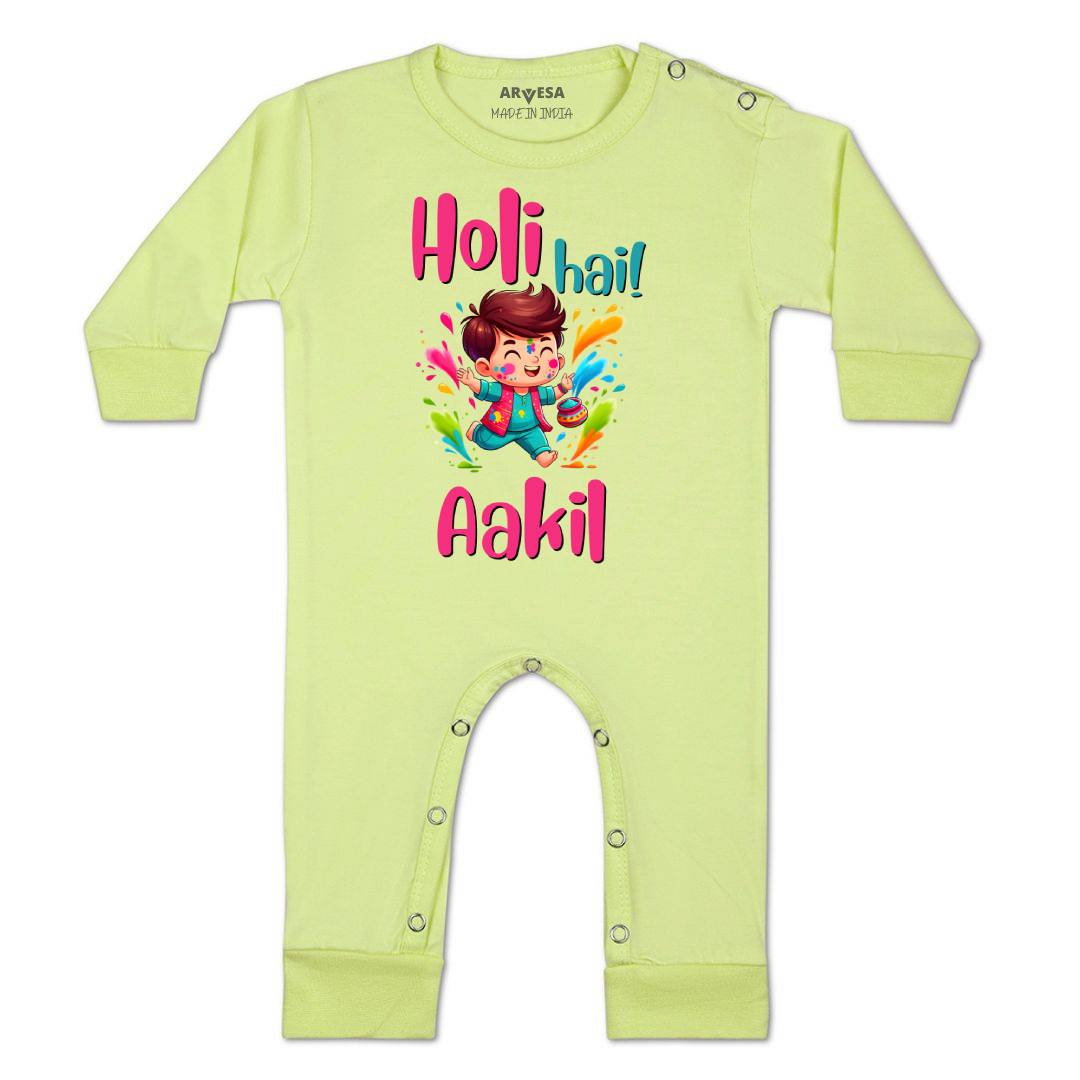 Arvesa Holi Hai  Baby Boy & Girl Dress
