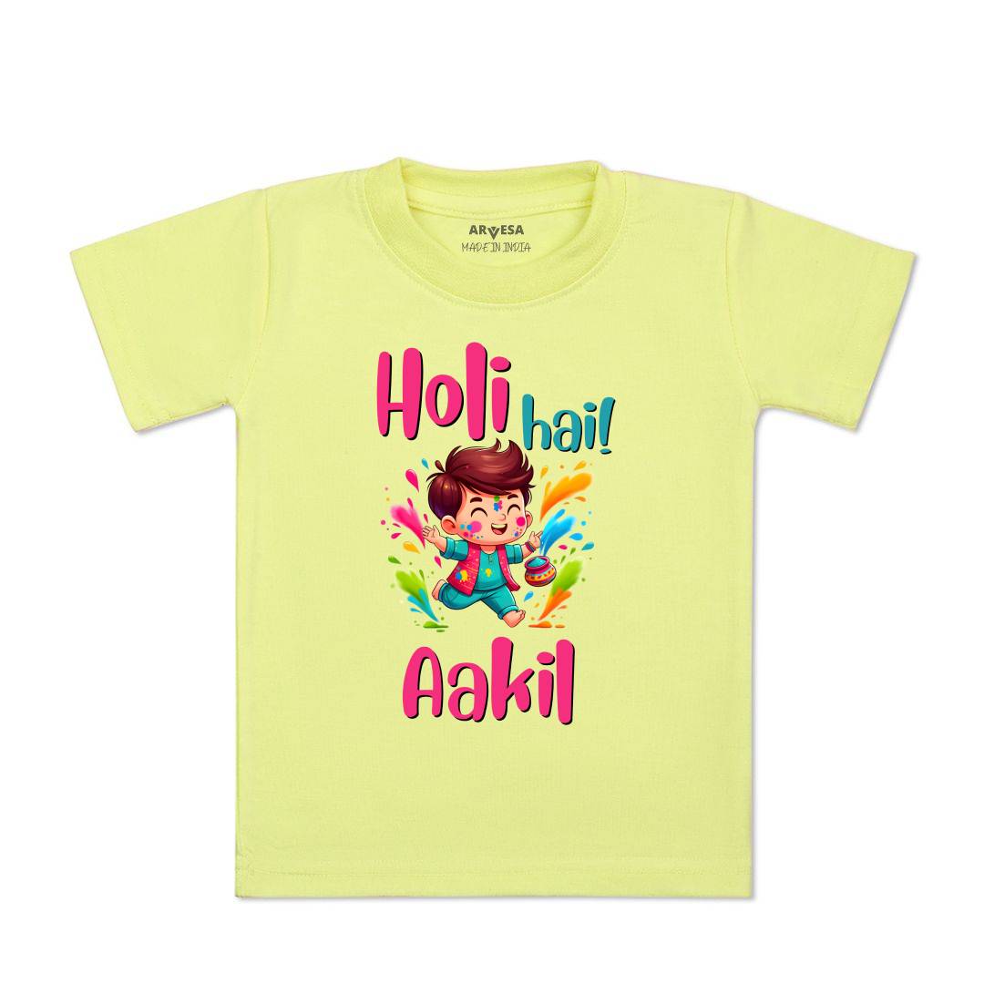 Arvesa Holi Hai  Baby Boy & Girl Dress