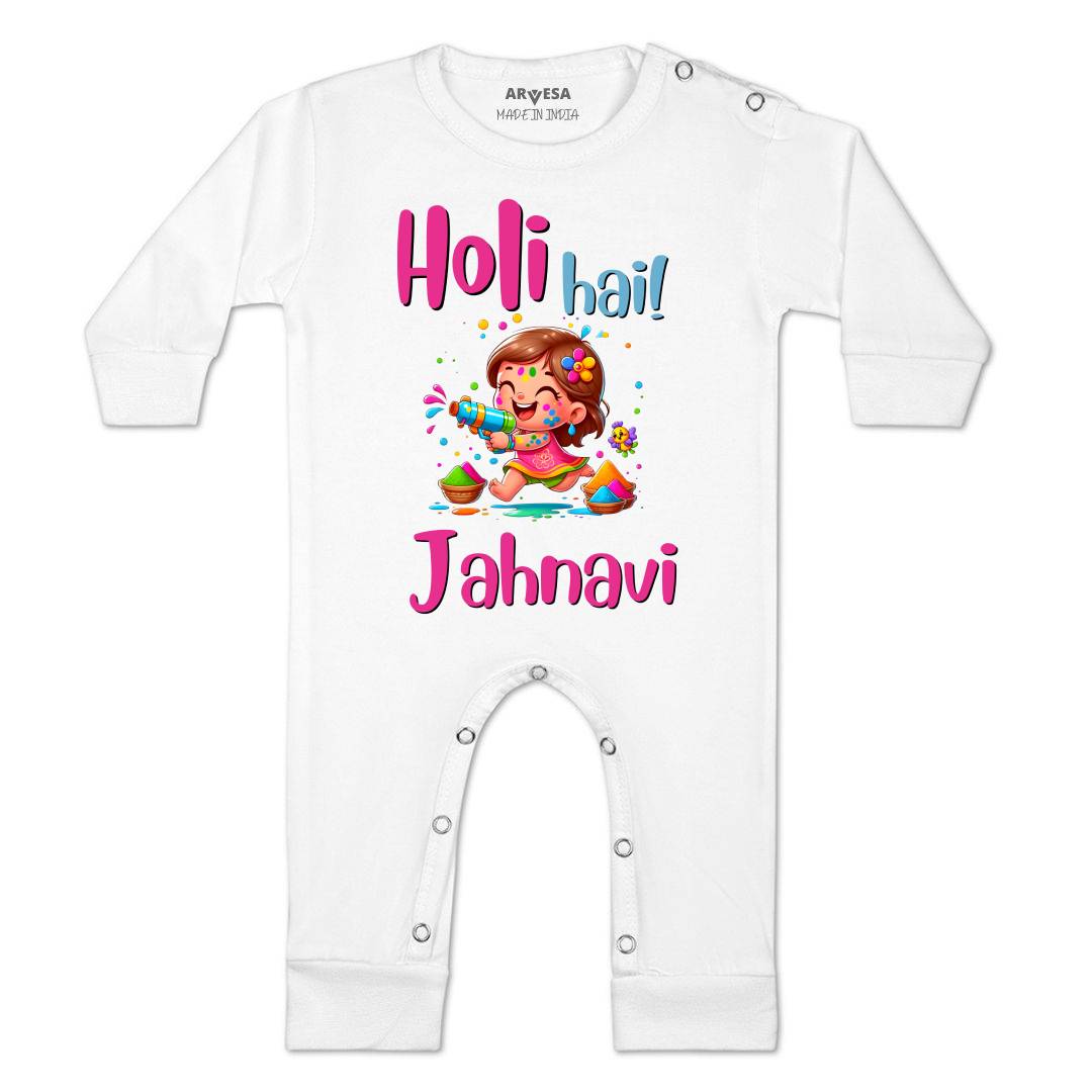 Arvesa Holi Hai  Baby Boy & Girl Dress