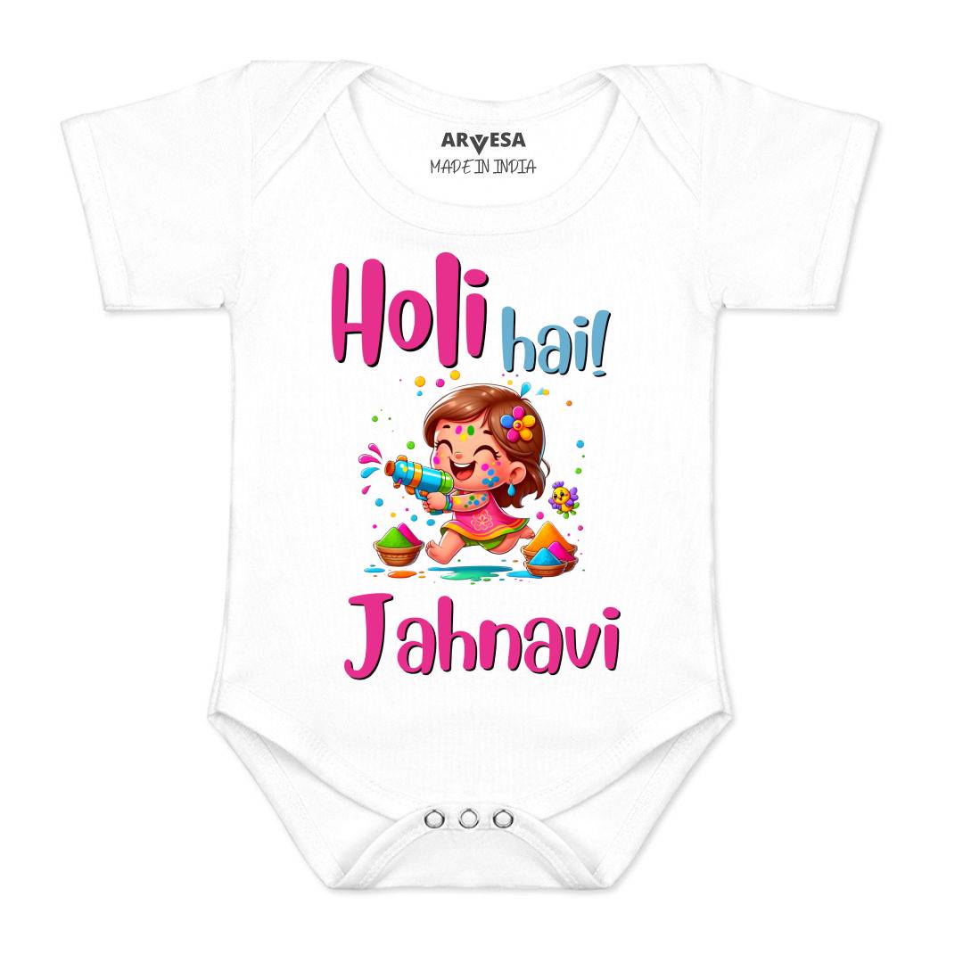 Arvesa Holi Hai  Baby Boy & Girl Dress