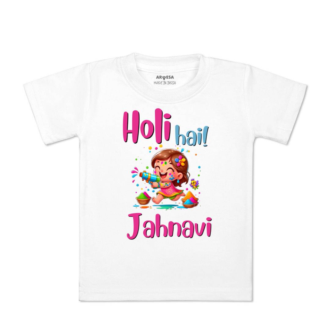 Arvesa Holi Hai  Baby Boy & Girl Dress