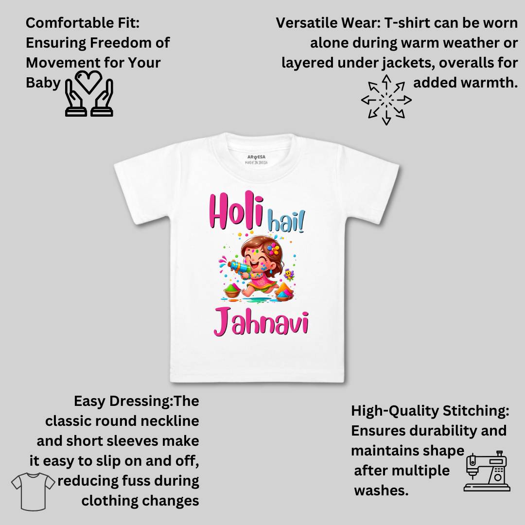 Arvesa Holi Hai  Baby Boy & Girl Dress