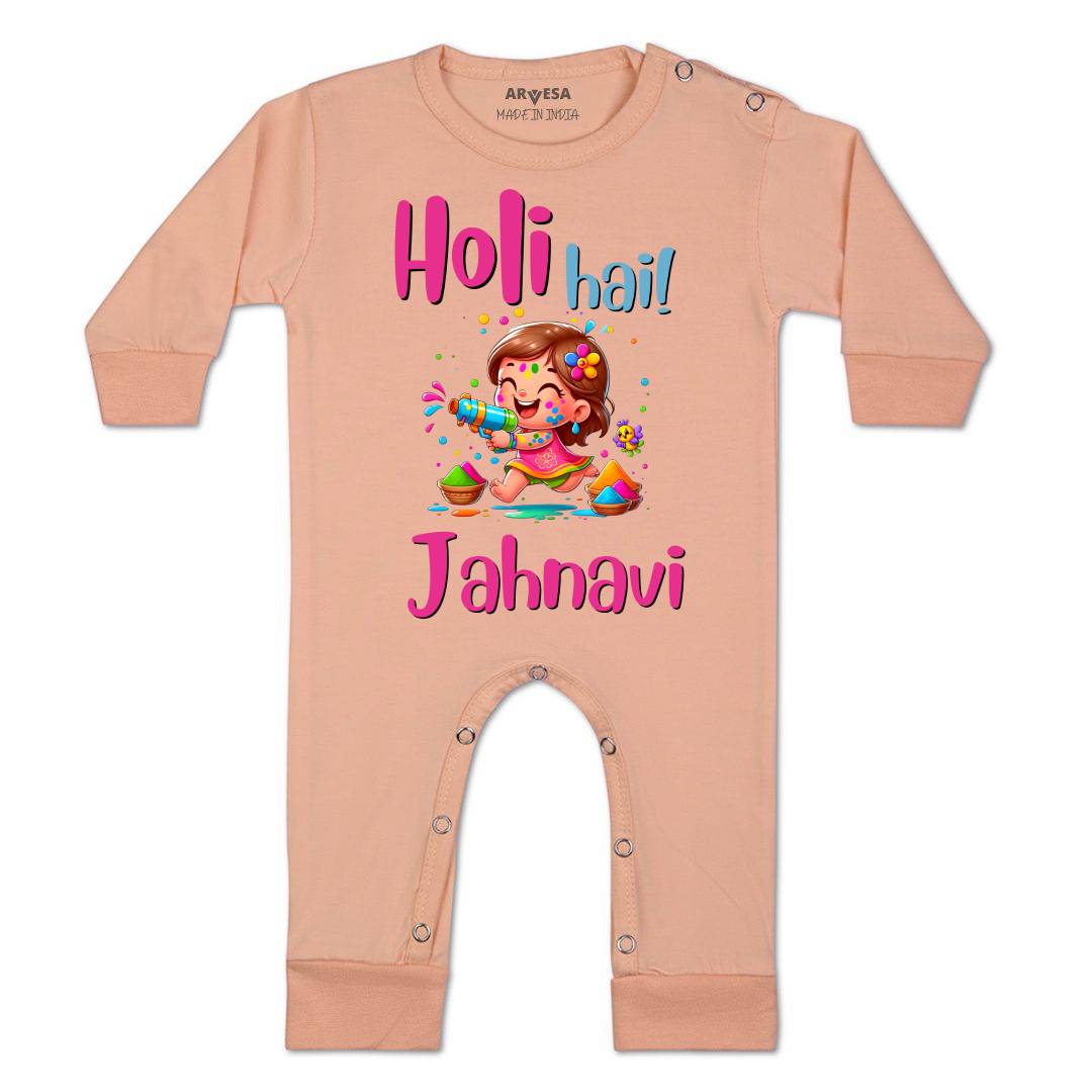 Arvesa Holi Hai  Baby Boy & Girl Dress