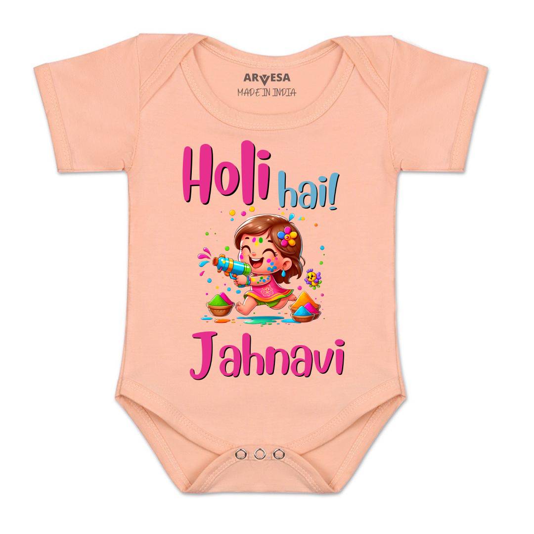Arvesa Holi Hai  Baby Boy & Girl Dress