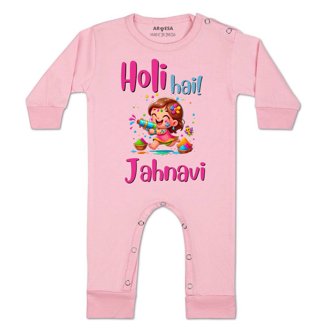 Arvesa Holi Hai  Baby Boy & Girl Dress