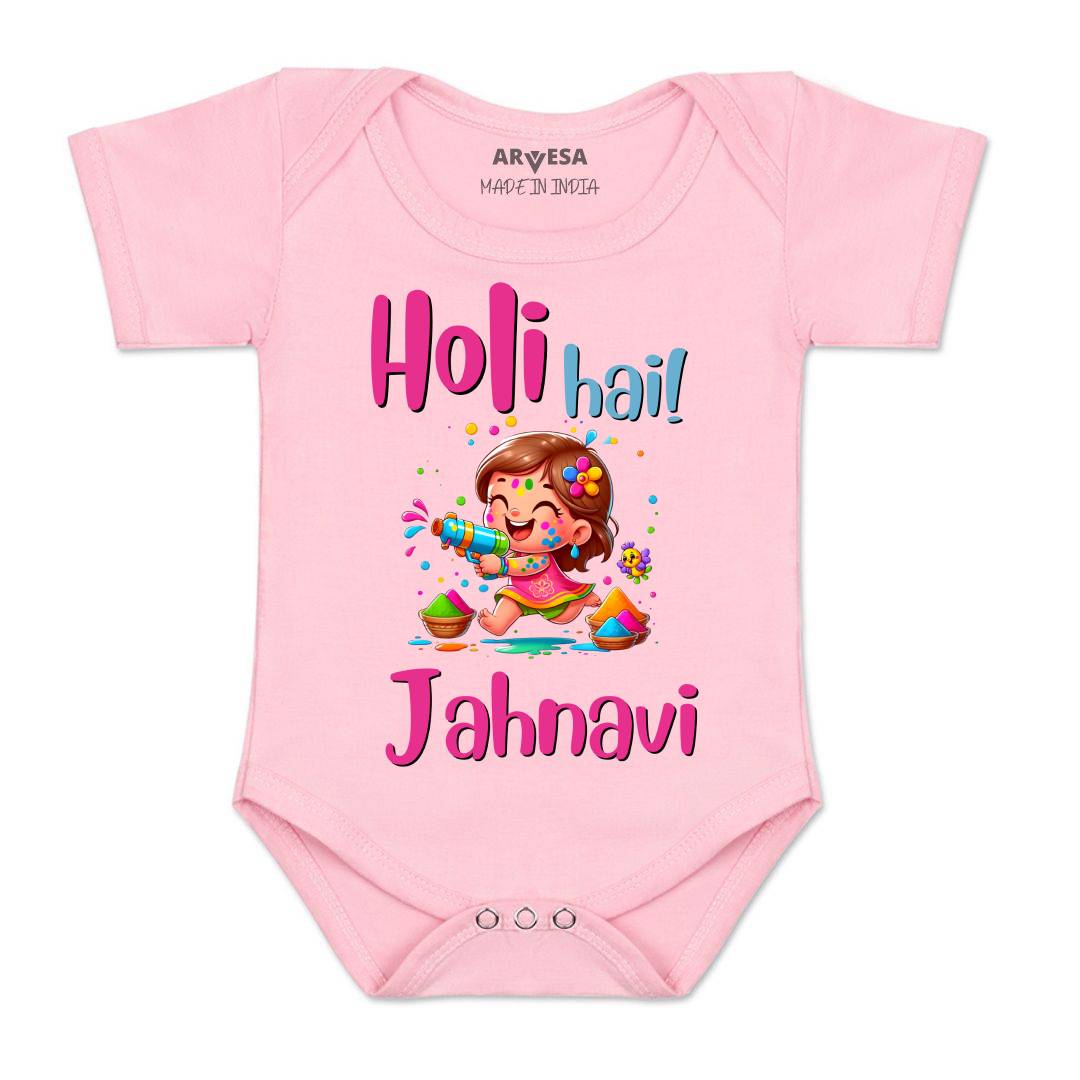Arvesa Holi Hai  Baby Boy & Girl Dress