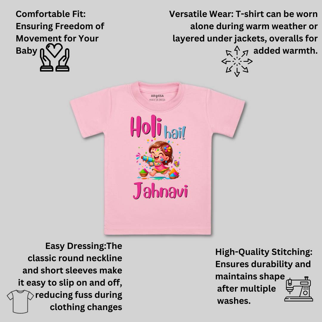Arvesa Holi Hai  Baby Boy & Girl Dress