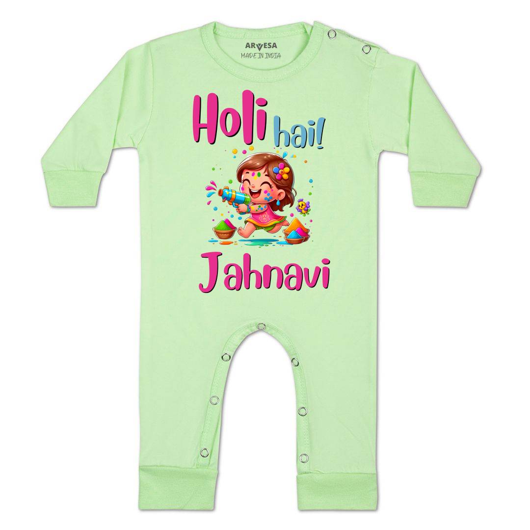 Arvesa Holi Hai  Baby Boy & Girl Dress
