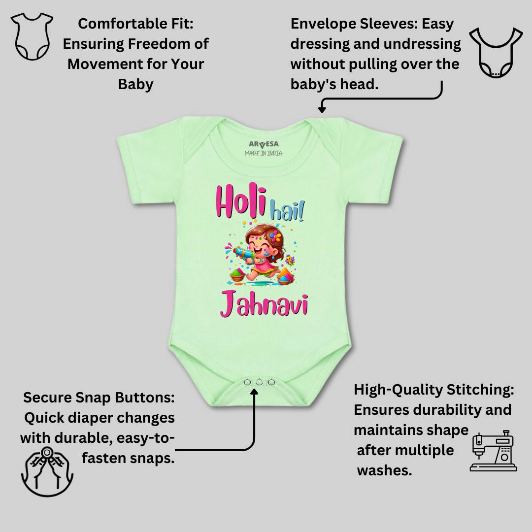 Arvesa Holi Hai  Baby Boy & Girl Dress