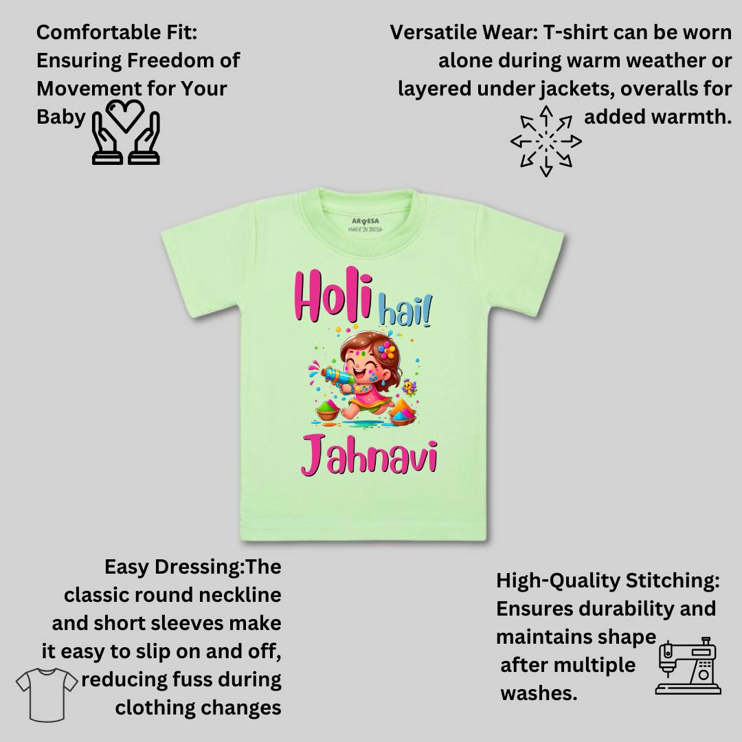 Arvesa Holi Hai  Baby Boy & Girl Dress