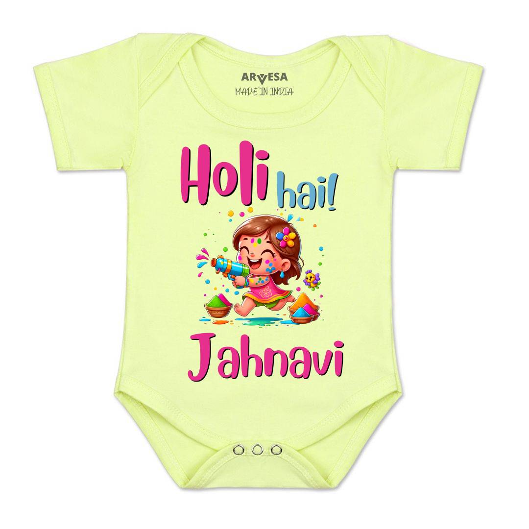 Arvesa Holi Hai  Baby Boy & Girl Dress