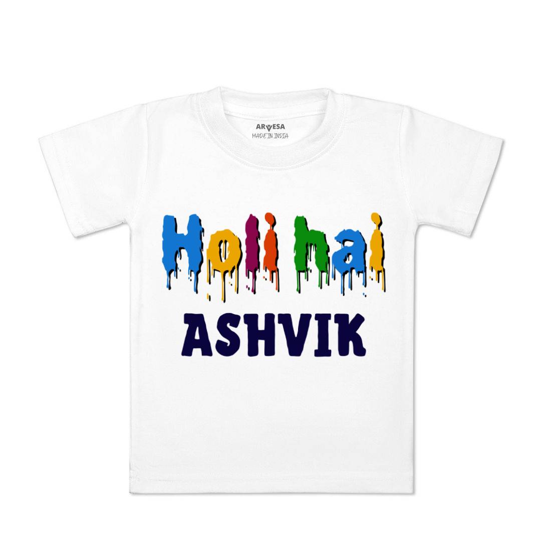 Arvesa Holi Hai  Baby Boy & Girl Dress
