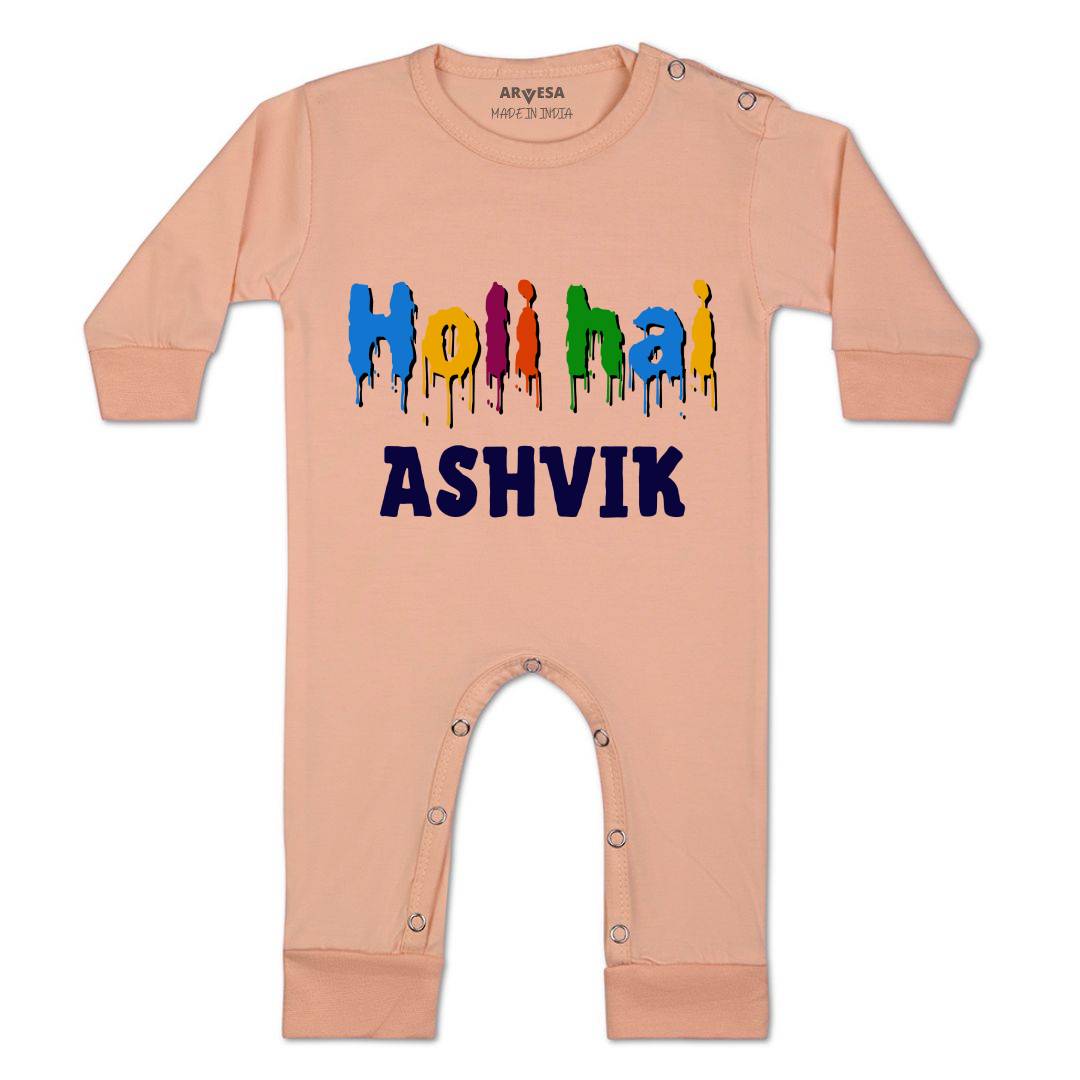 Arvesa Holi Hai  Baby Boy & Girl Dress