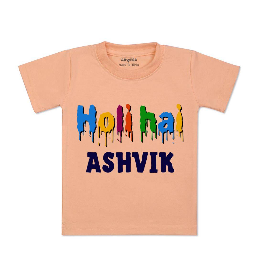 Arvesa Holi Hai  Baby Boy & Girl Dress