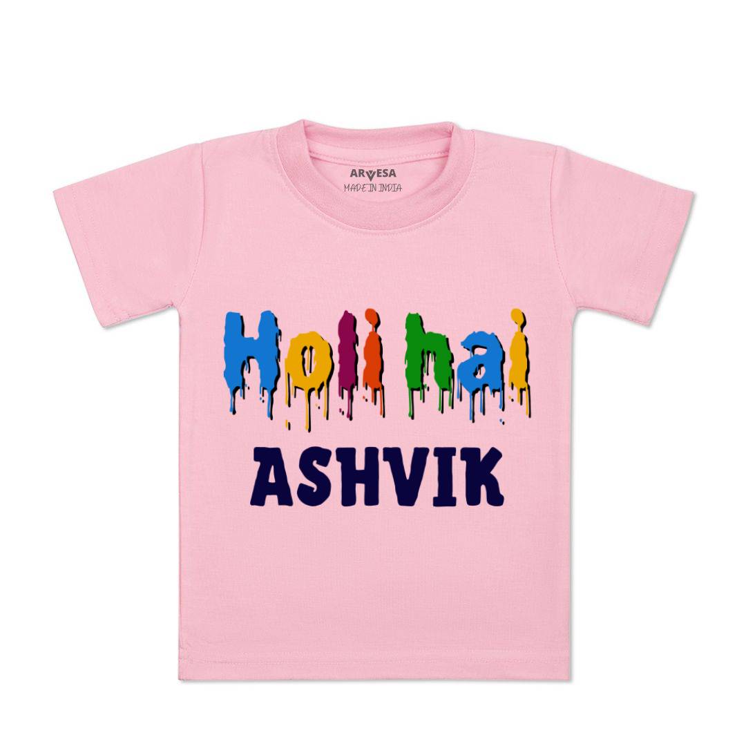 Arvesa Holi Hai  Baby Boy & Girl Dress