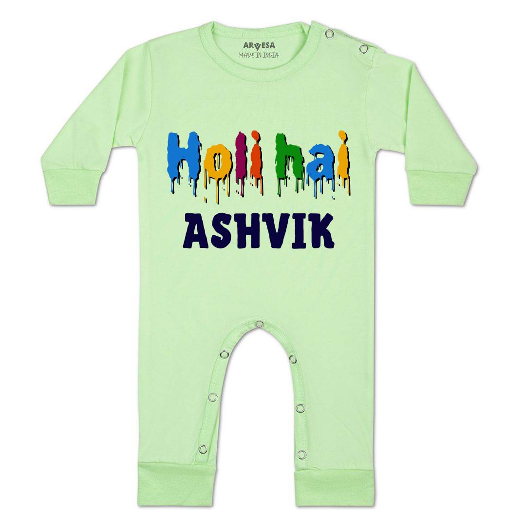Arvesa Holi Hai  Baby Boy & Girl Dress