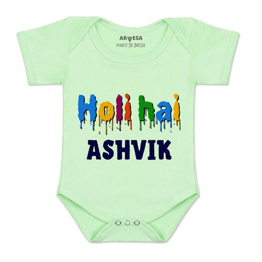 Arvesa Holi Hai  Baby Boy & Girl Dress