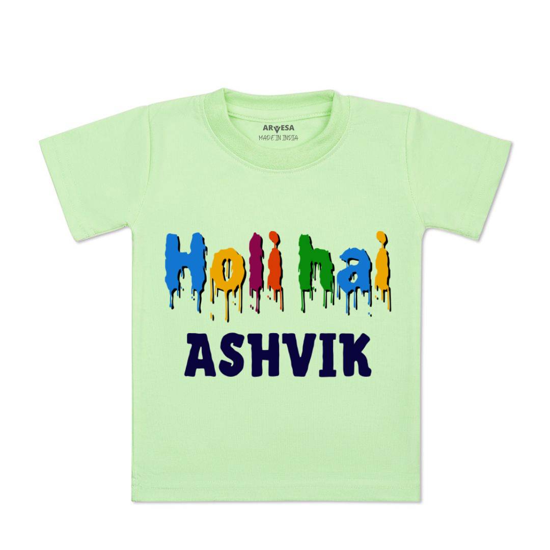 Arvesa Holi Hai  Baby Boy & Girl Dress
