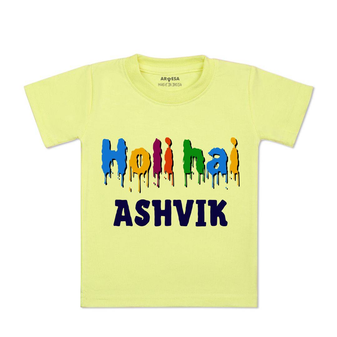 Arvesa Holi Hai  Baby Boy & Girl Dress