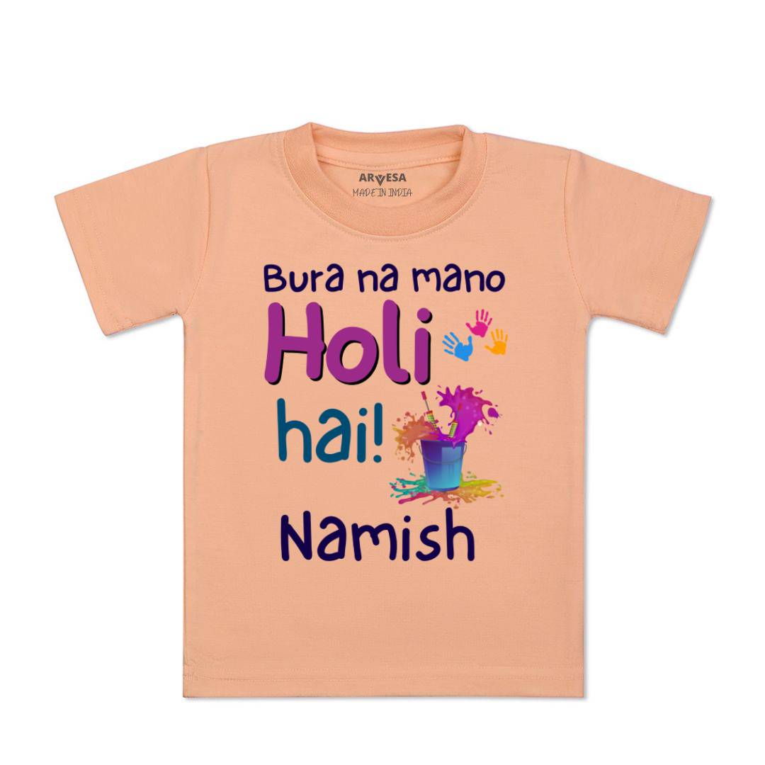 Arvesa Holi Hai  Baby Boy & Girl Dress
