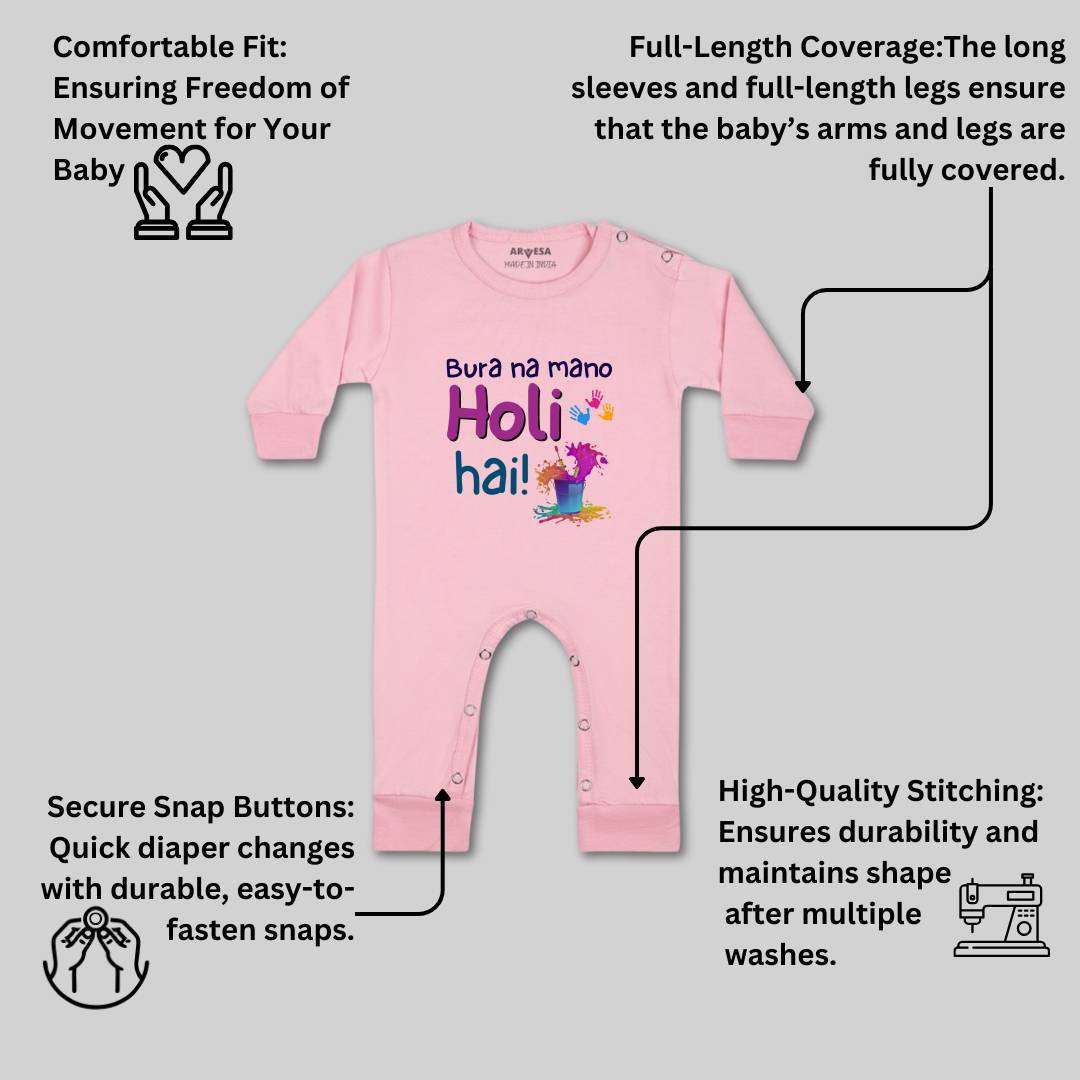 Arvesa Design-1551 Holi My First Baby Boy and Baby Girl Dress .