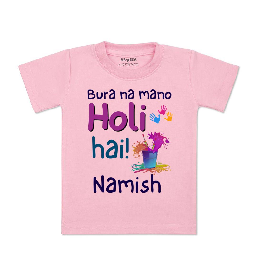 Arvesa Holi Hai  Baby Boy & Girl Dress