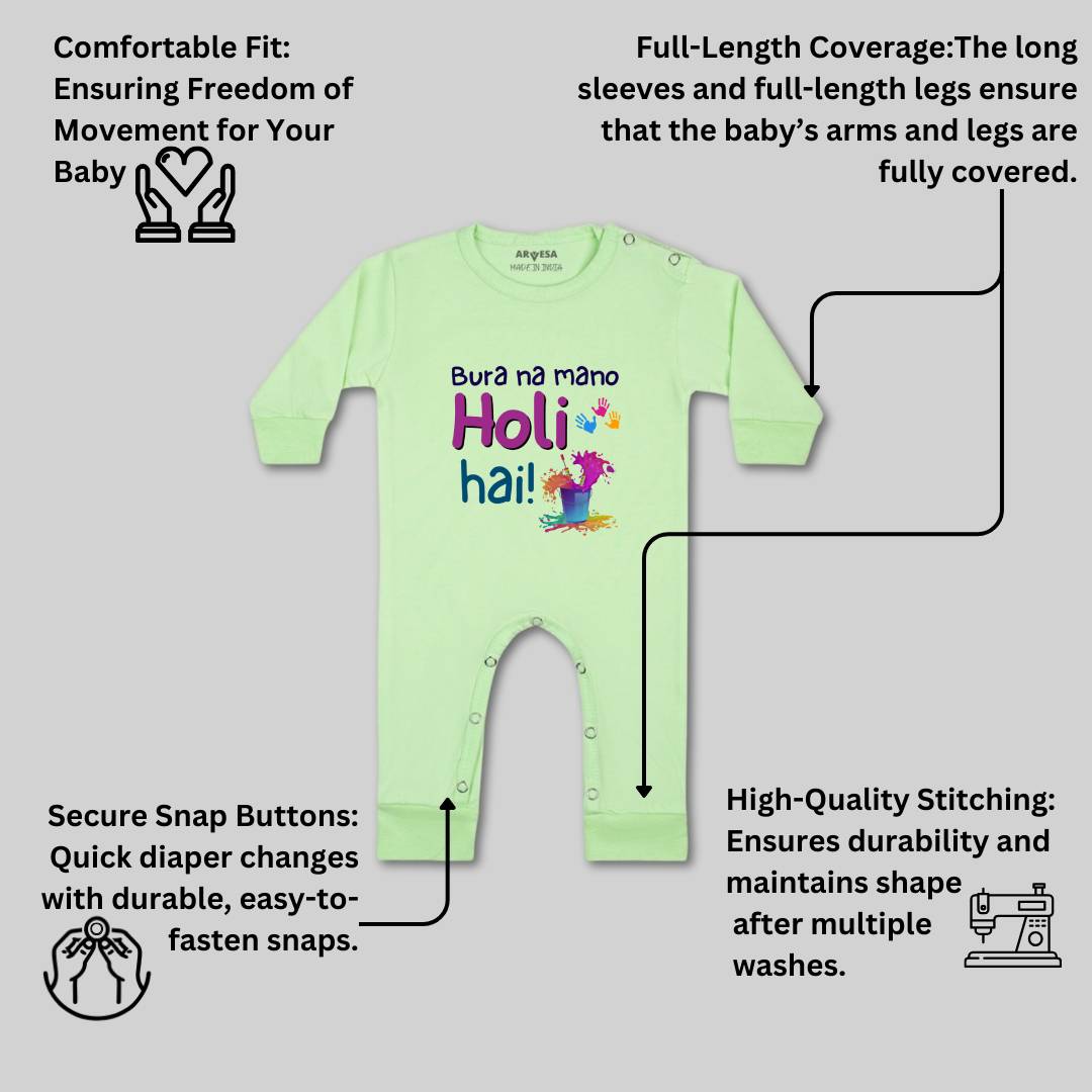 Arvesa Design-1551 Holi My First Baby Boy and Baby Girl Dress .