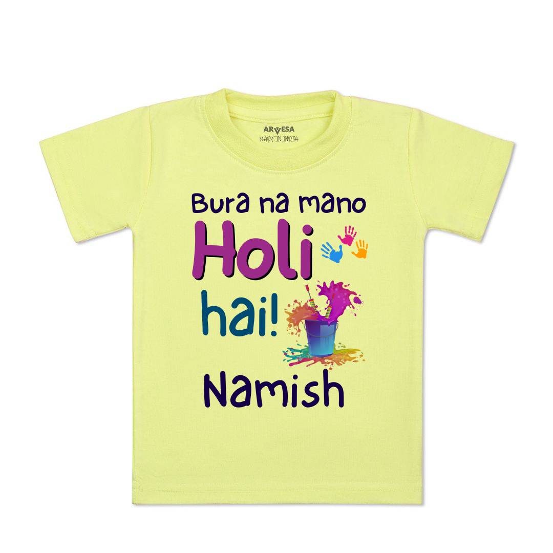 Arvesa Holi Hai  Baby Boy & Girl Dress