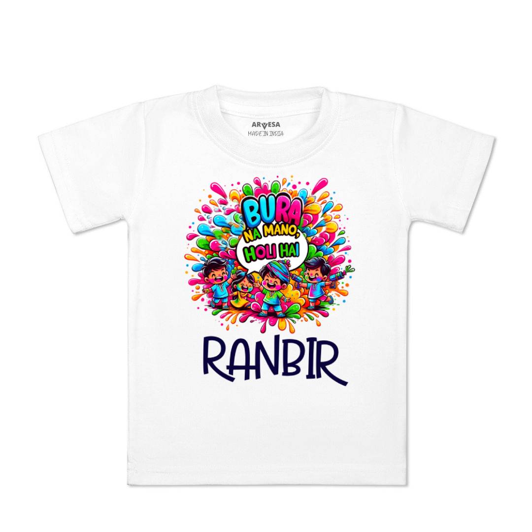 Arvesa Holi Hai  Baby Boy & Girl Dress