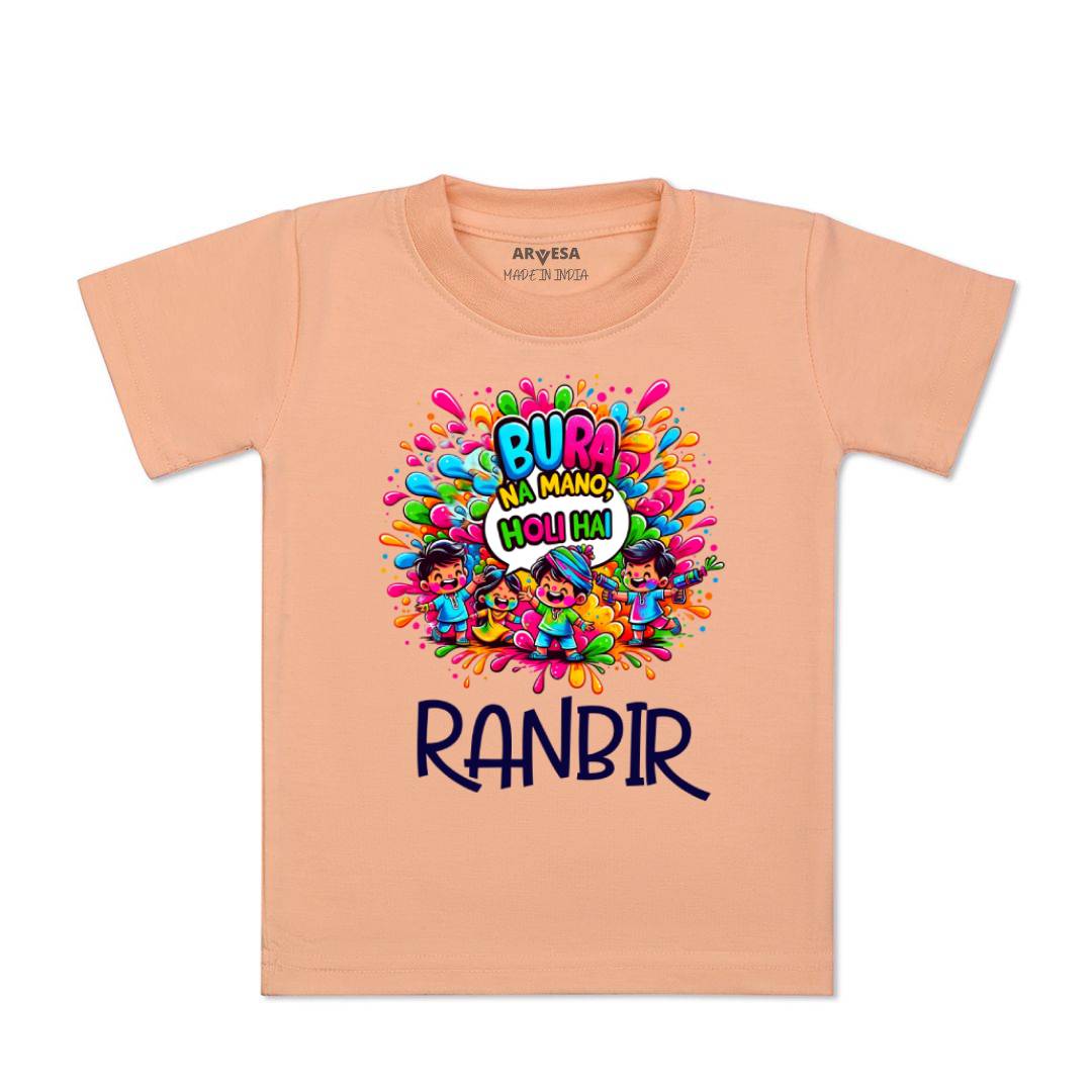 Arvesa Holi Hai  Baby Boy & Girl Dress