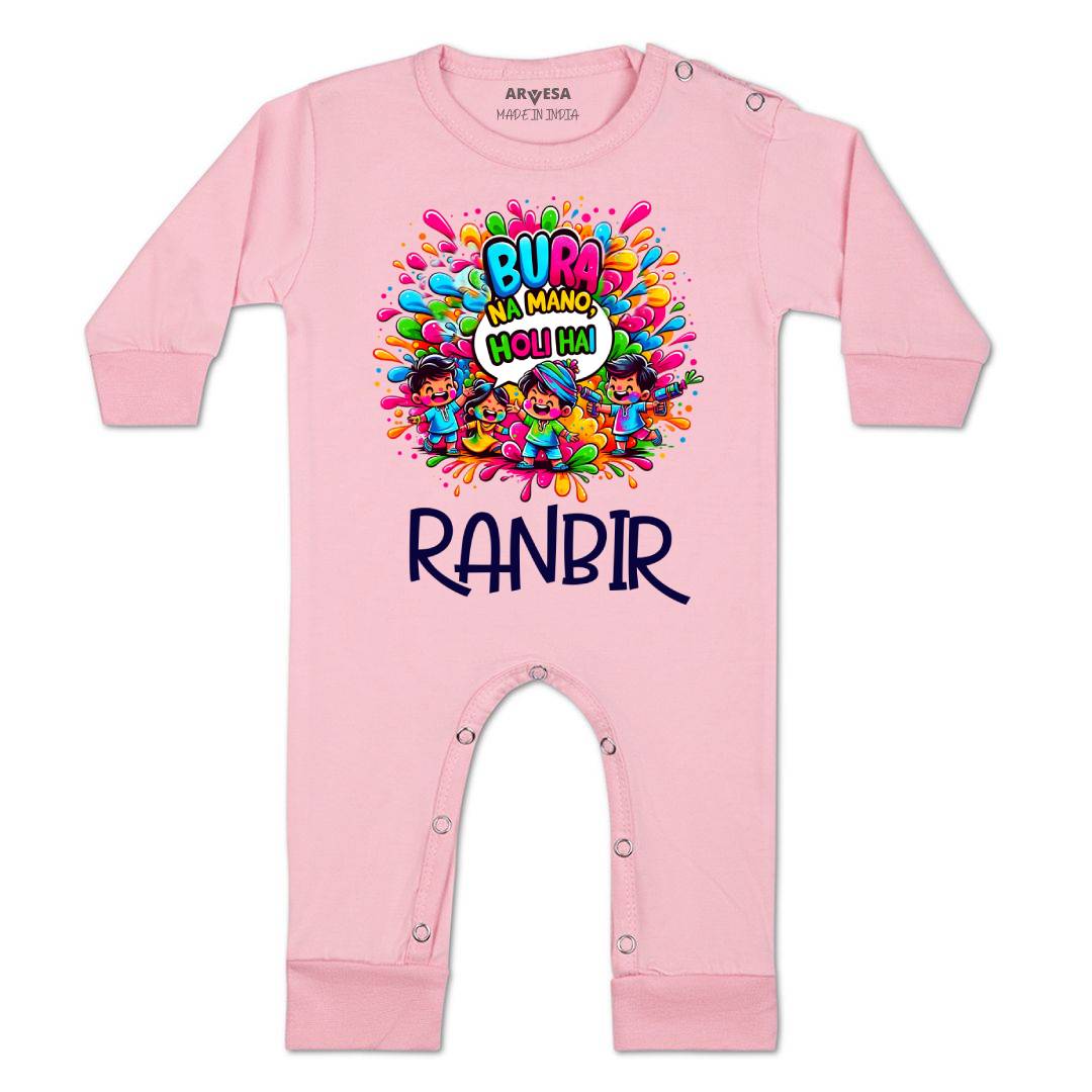 Arvesa Holi Hai  Baby Boy & Girl Dress