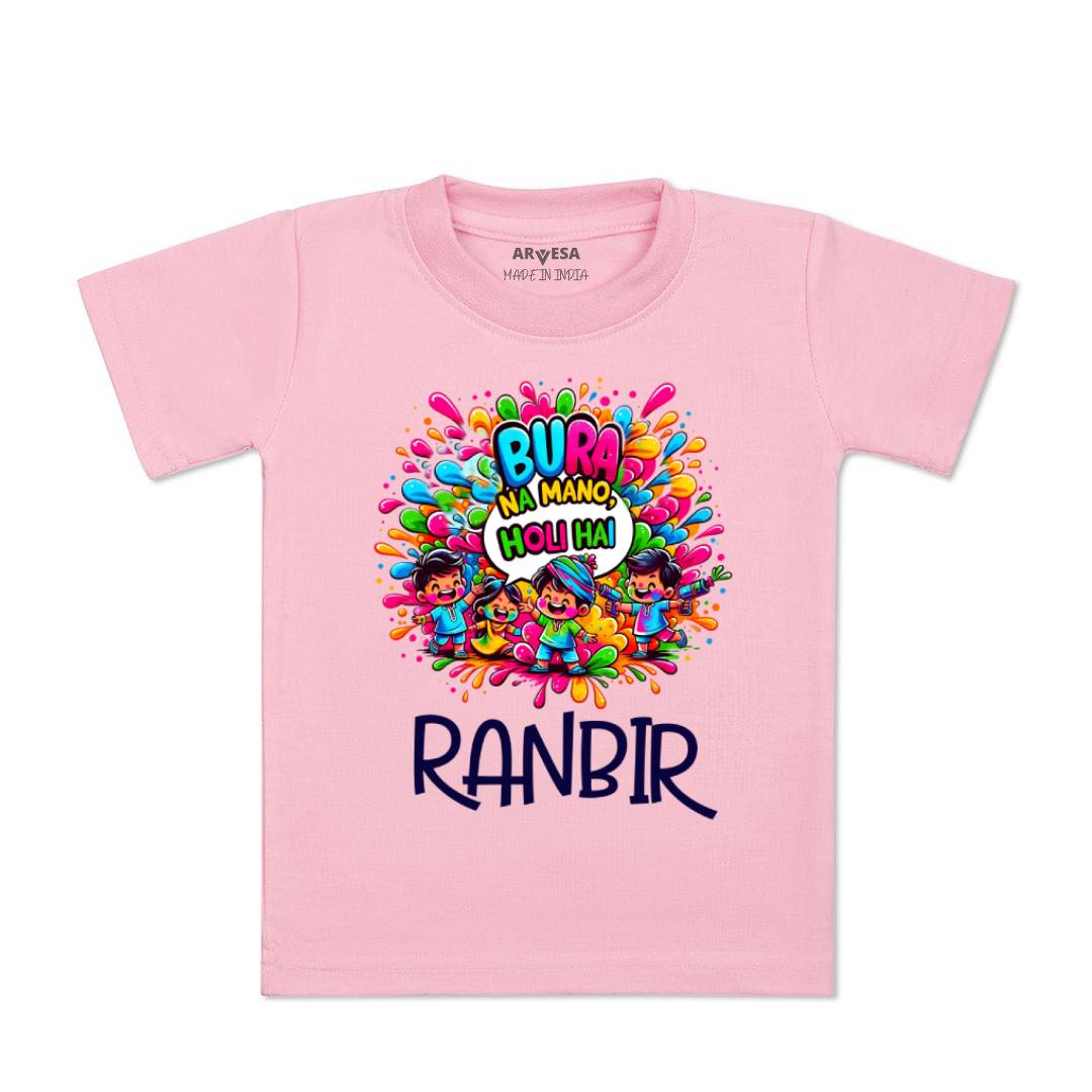 Arvesa Holi Hai  Baby Boy & Girl Dress