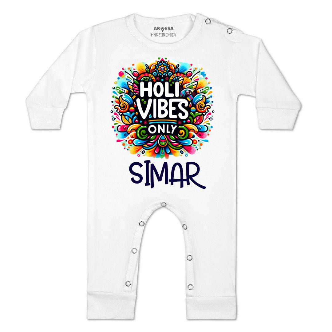 Arvesa Holi Hai  Baby Boy & Girl Dress